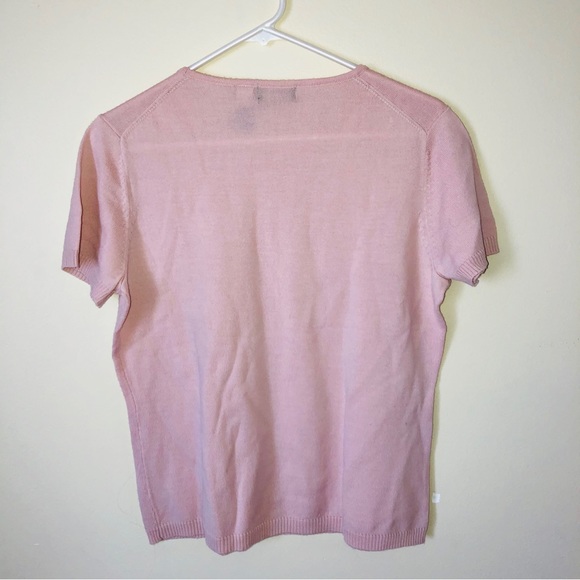 Rose Gold 1.25ct Heart Tourmaline Gemstone Stud Earrings - Picture 4 of 4